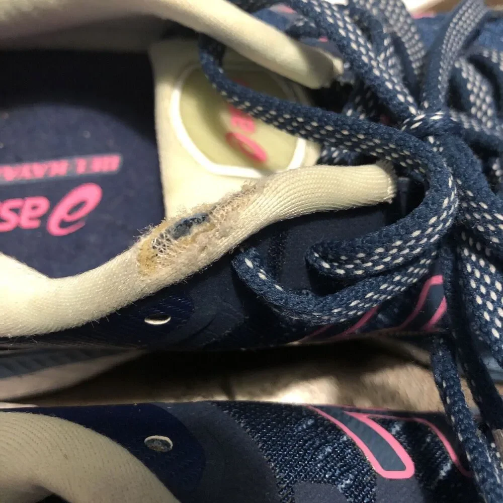 Asics‎ Gel Pulse Women's Shoes Size 9.5 Blue Pink 1012A649